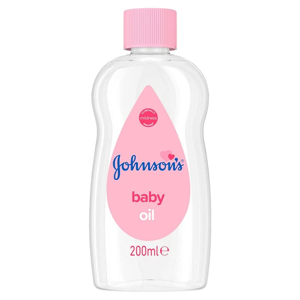 J BABY OIL 200ML