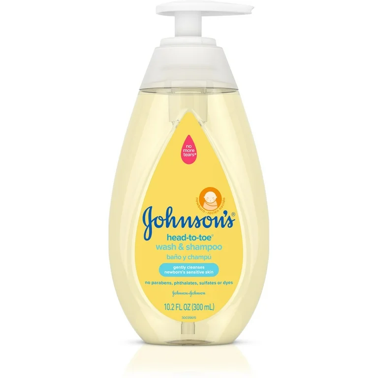 J. BABY TOP TO TOE WASH 266ML/300ML