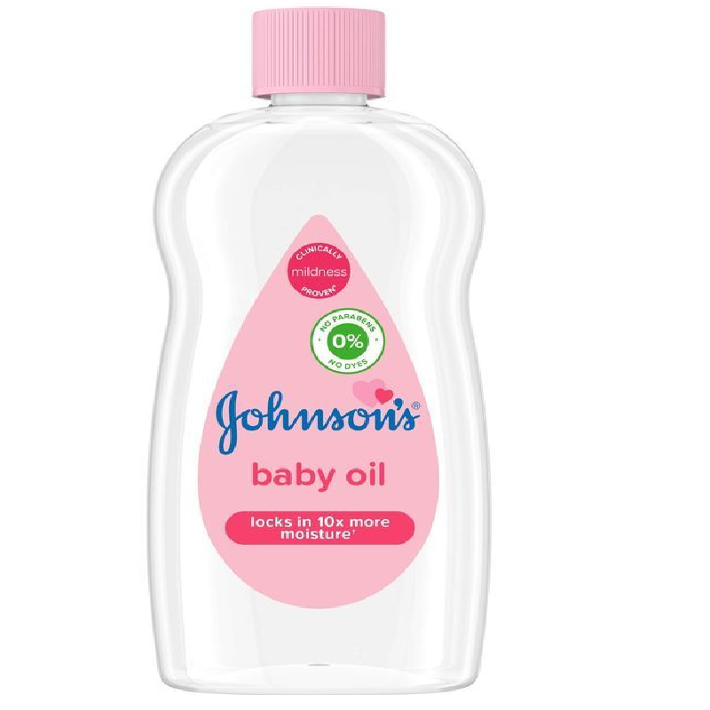 J.BABY OIL  300ML