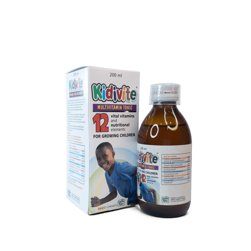 KIDIVITE 200ML SYR