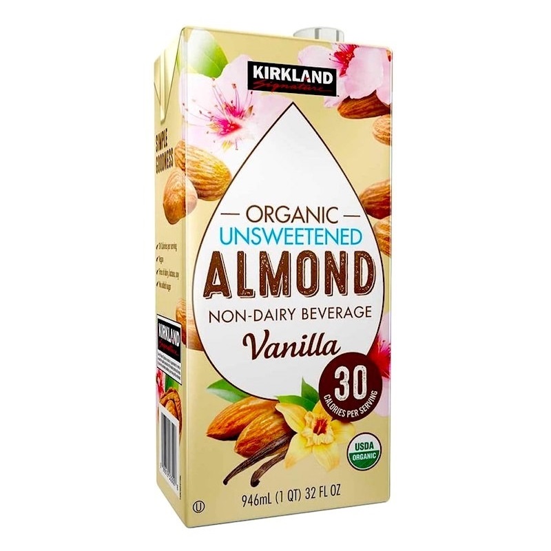 KIRKLAND ALMOND MILK 946ML/1LTR