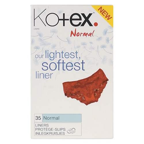 KOTEX PANTY LINERS 35'S