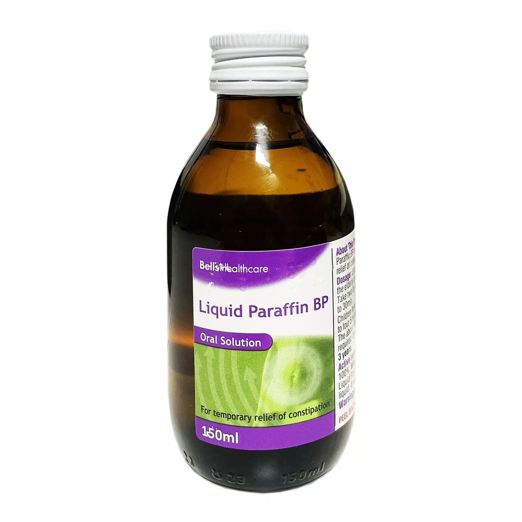 LIQUID PARAFFIN (BELLS) 100ML/150ML