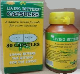 [ME-LIV10] LIVING BITTERS CAPS PK