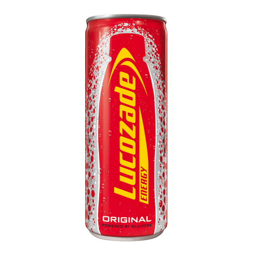LUCOZADE CAN
