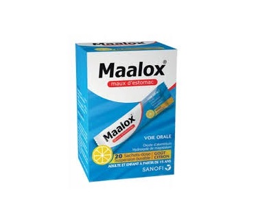 [ME-MAA06] MAALOX SUSP. / SACHET