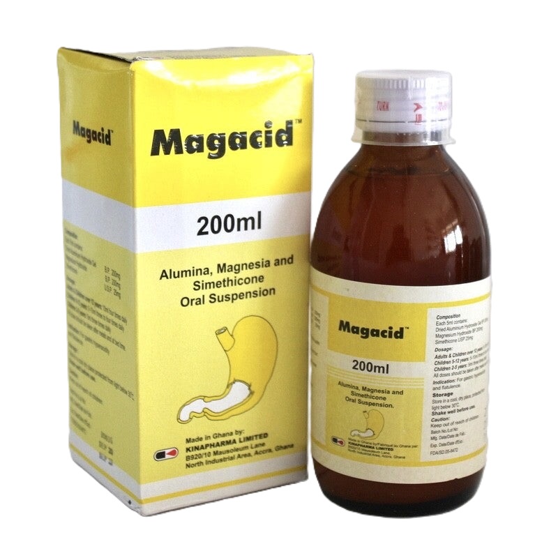 MAGACID SUSP 125ML
