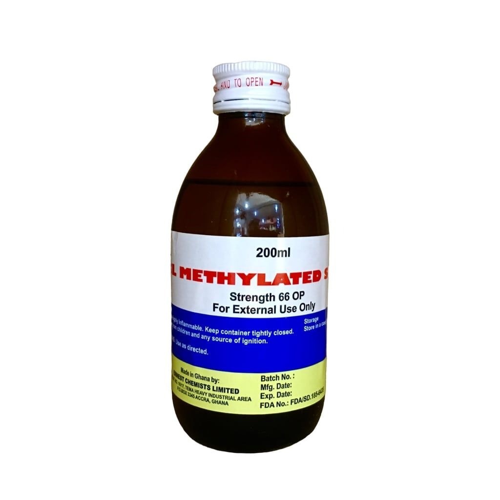 METHYLATED SPIRIT 125ML/150ML