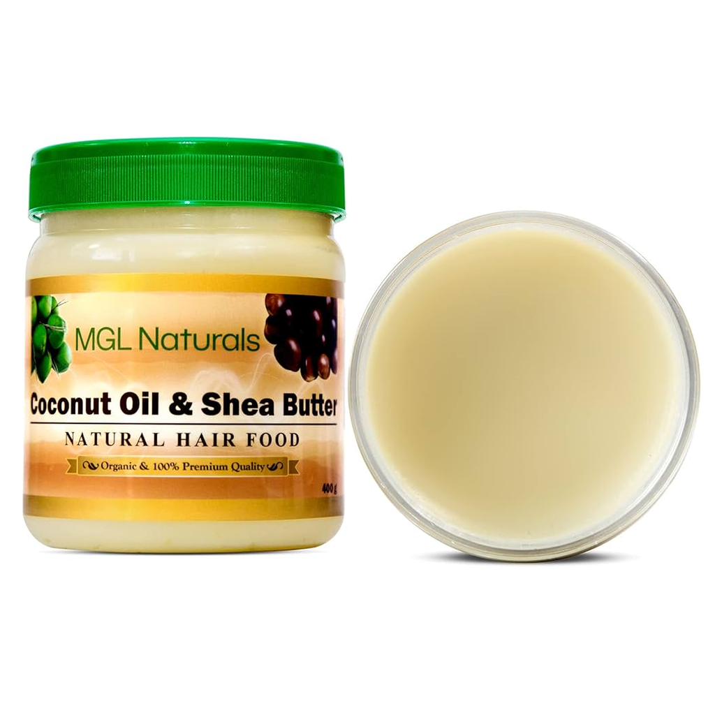 MGL C/ OIL & SHEA BUTTER HAIR POM. 400G