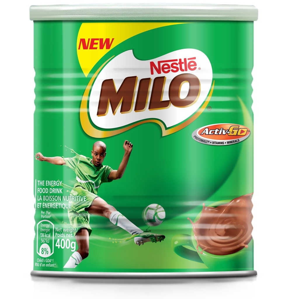MILO 400G TIN