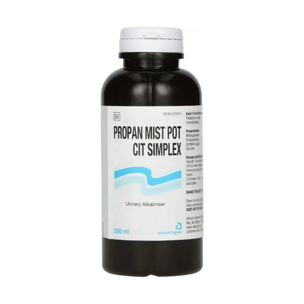 [ME-MIS01] MIST POT CIT  200ML (CARE)