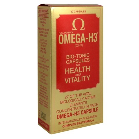 OMEGA H3 CAPS 30'S
