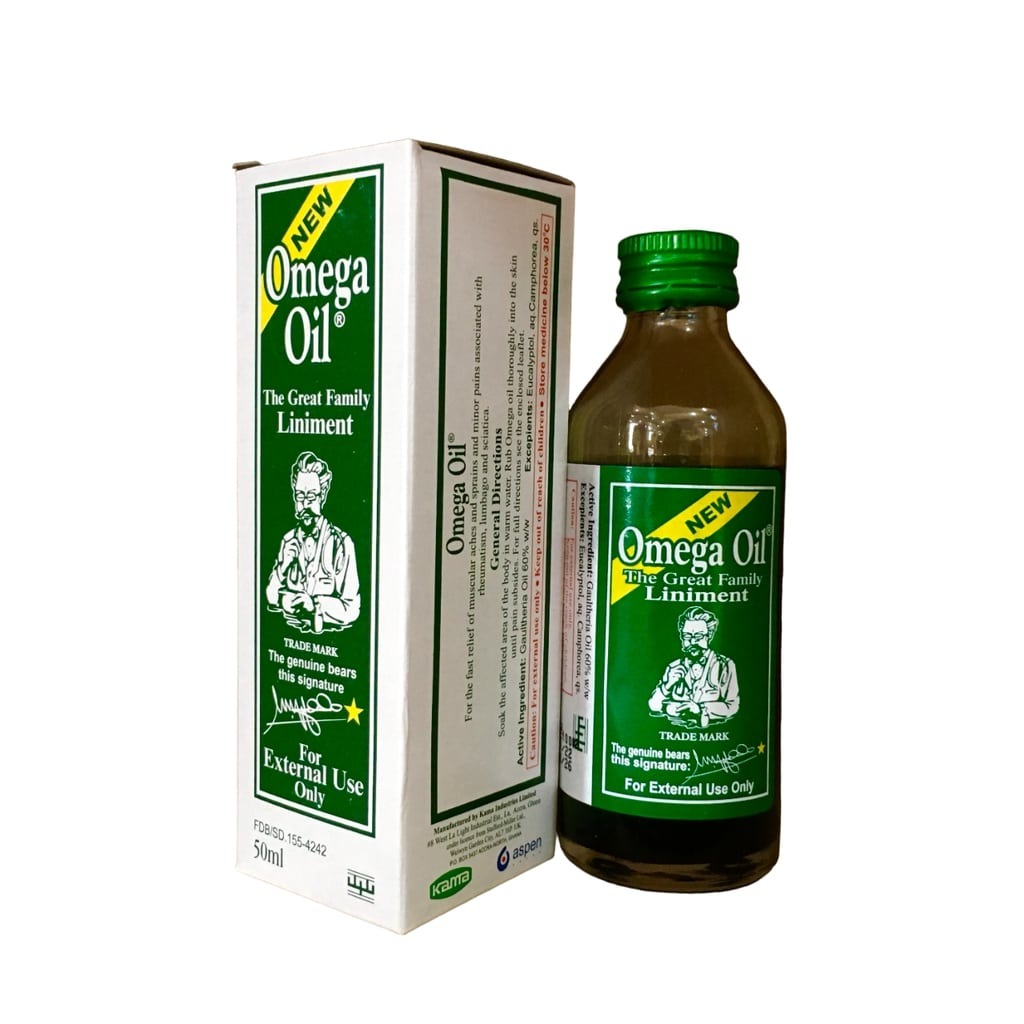 [ME-OME02] OMEGA OIL LINIMEMT 50ML