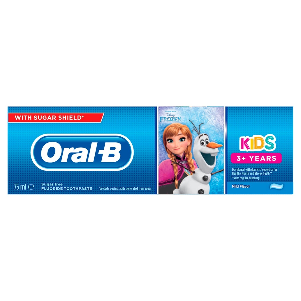 ORAL B KIDS PASTE 3YRS+ 75ML