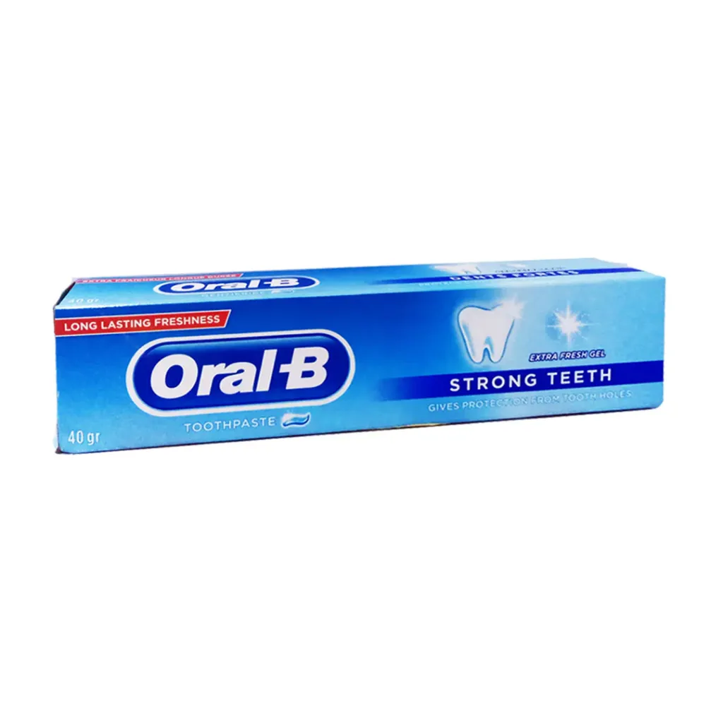 ORAL B STRONG TEETH PASTE 40G