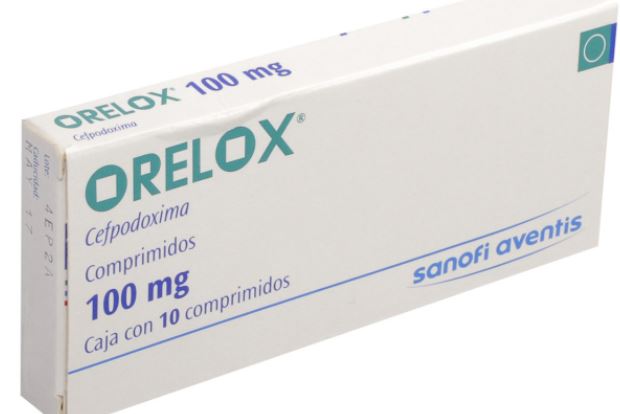 ORELOX  100MG / TAB