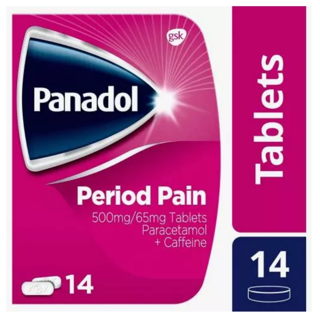 PANADOL PERIOD PAIN TAB 14'S