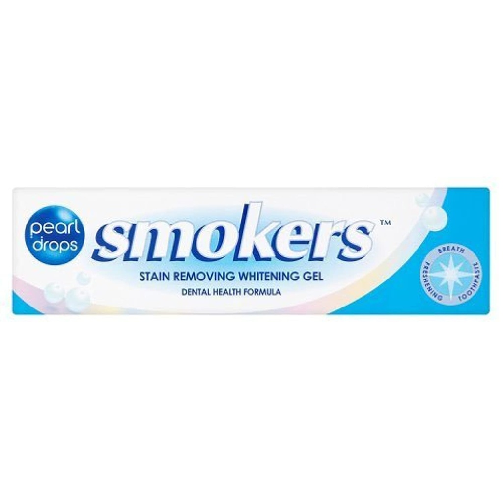 PEARL DP SMKS GEL WHITENER 50ML