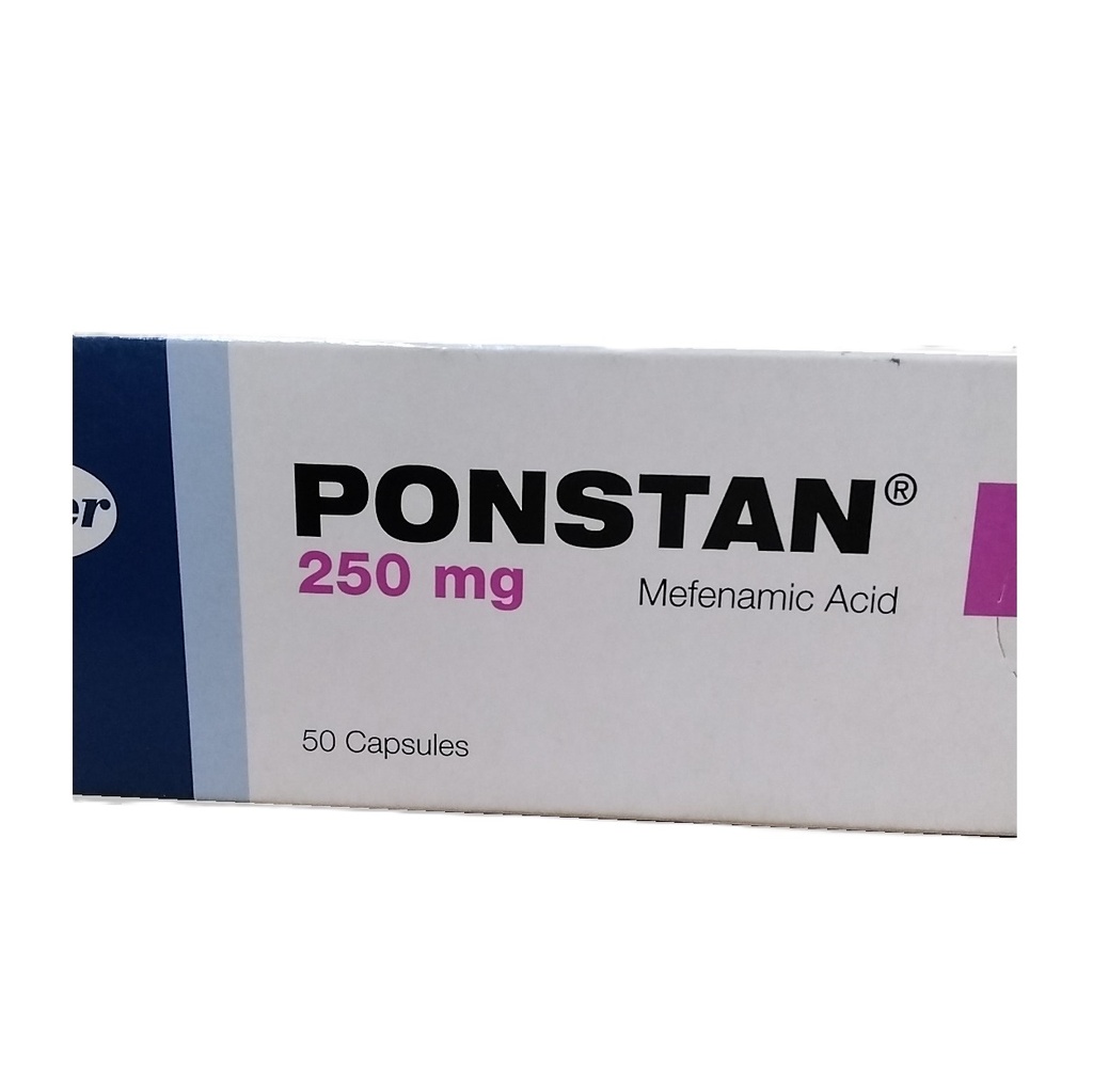 PONSTAN  250MG /CAP 50'S