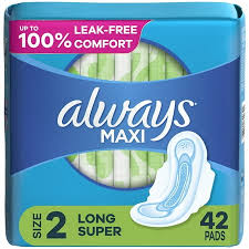 ALWAYS MAXI 2 PAD IMP 90'S