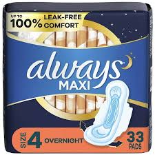 [SA-ALW21] ALWAYS MAXI PAD IMP 20'S