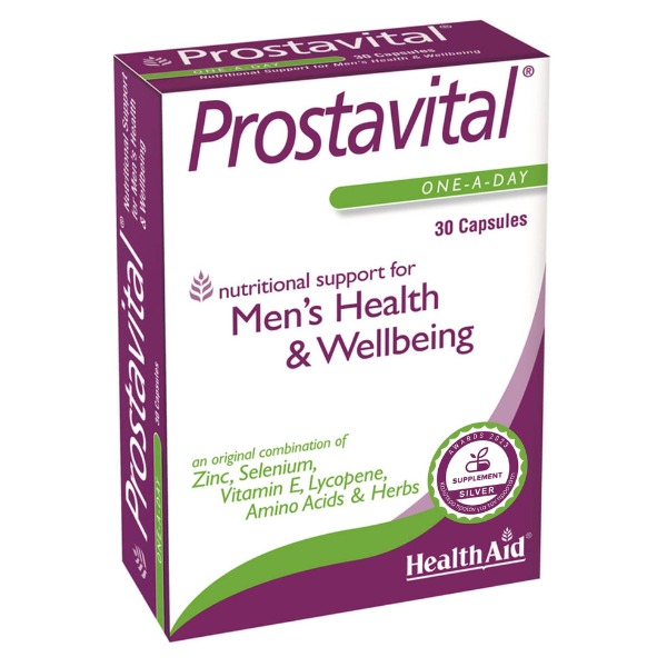 PROSTAVITAL CAPS 30'S H'AID