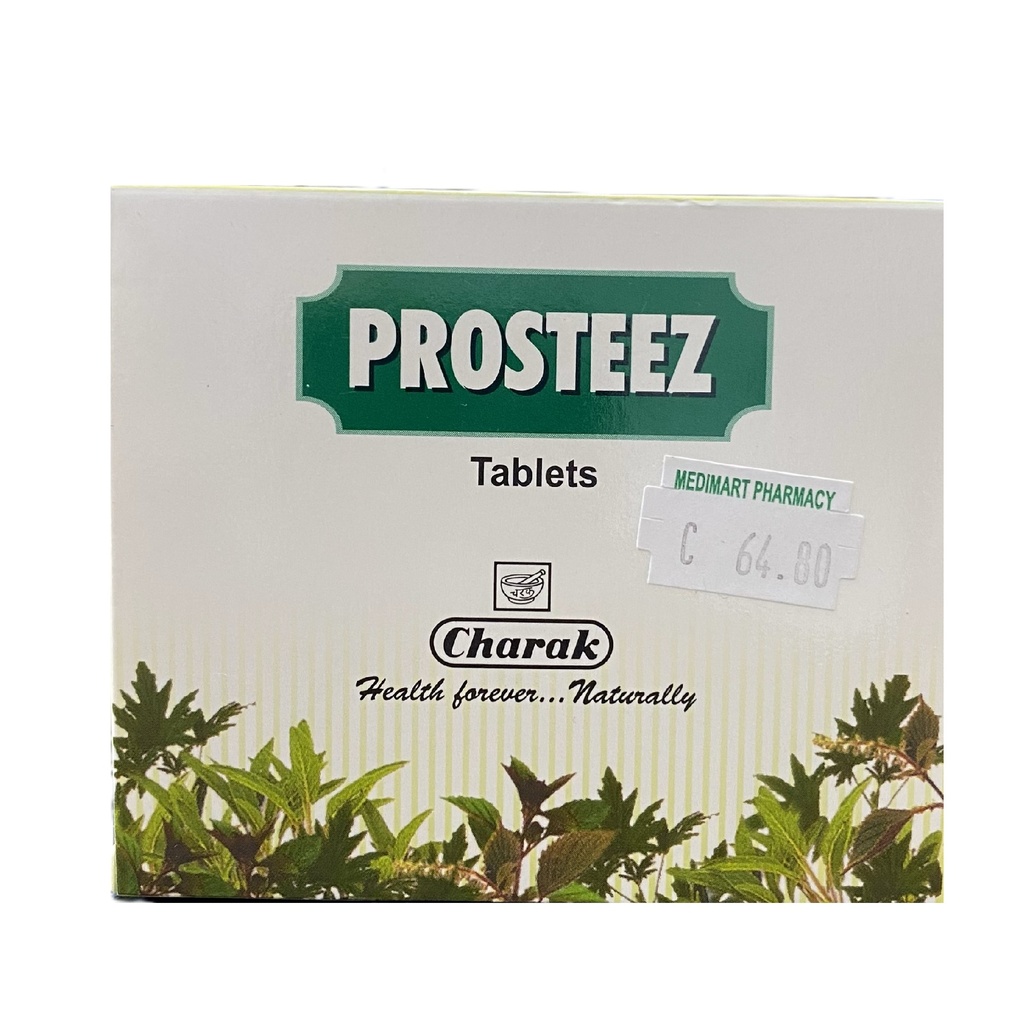 [ME-PRO16] PROSTEEZ TABLET 20'S