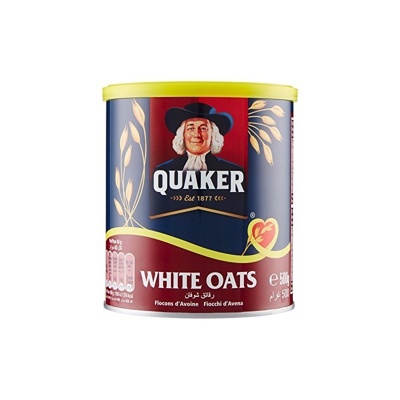 QUAKER OATS TIN