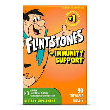 FLINTSTONES+IMMUNITY SUPPORT 90'S