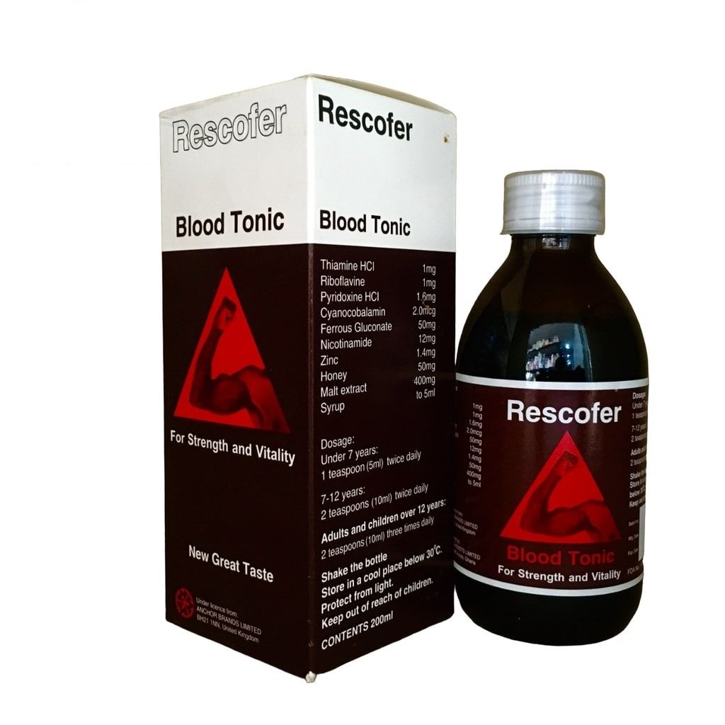 RESCOFER TONIC 200ML