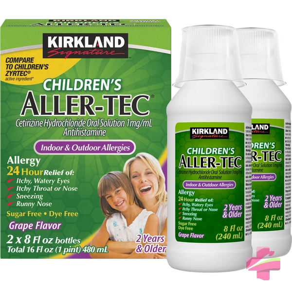 KIRKLAND CHILDREN'S ALLER-TEC SYRUP 240ML