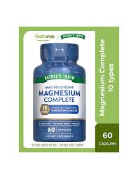 NATURE'S TRUTH MAGNESIUM COMPLETE CAP 60'S