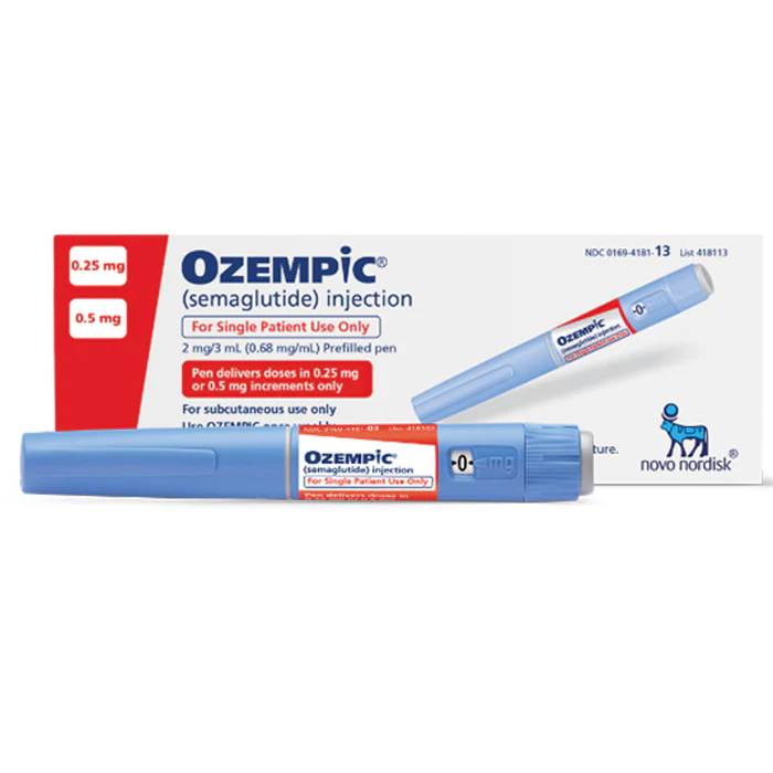 OZEMPIC (SEMAGLUTIDE) 0.25MG INJ
