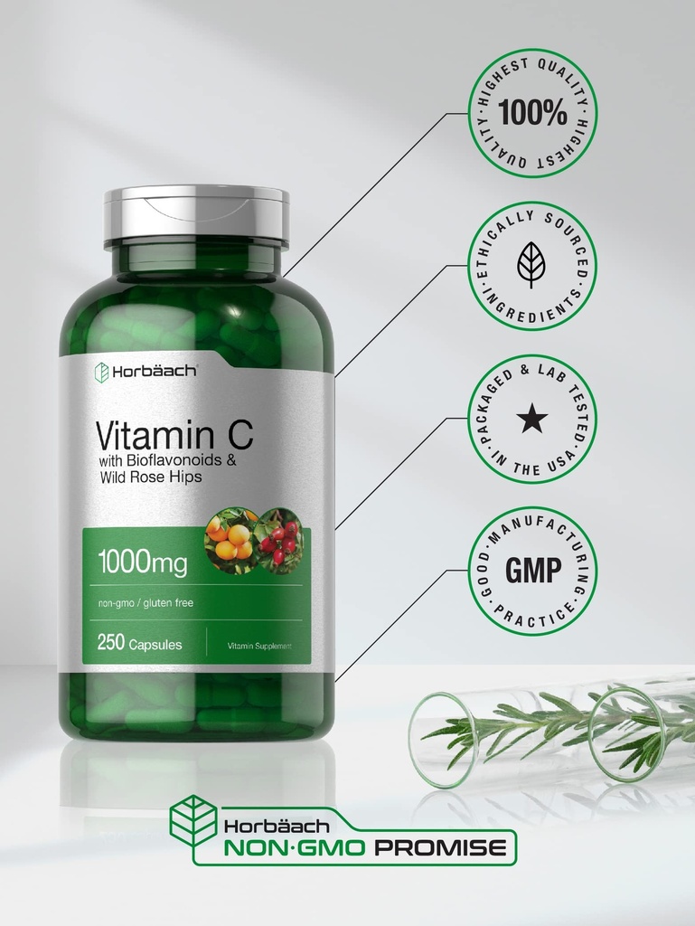 NATURE'S TRUTH VIT C 1000MG + BIOFLVONOIDS& W.R.H