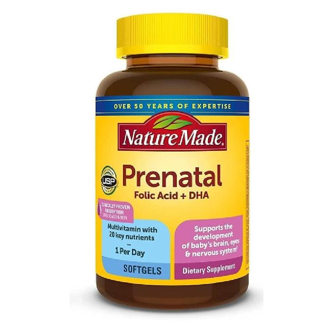 NATURE MADE PRENATAL F.A+ DHA SOFTGEL 150'S