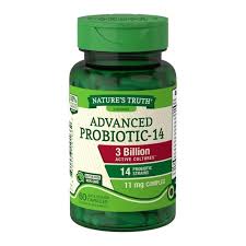 NATURE'S TRUTH ADV. PROBIOTIC-14 3B CAP 60'S