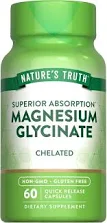 NATURE'S TRUTH MAGNESIUM GLYCINATE CAP 60'S