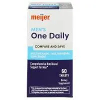 MEIJER ONE DAILY TAB 60'S