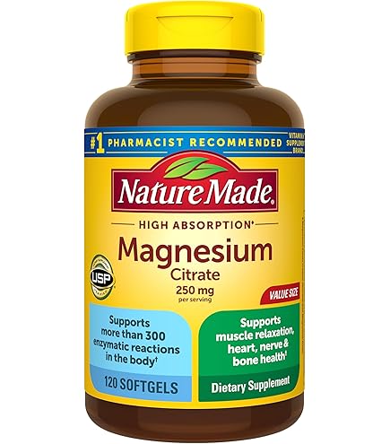 NATURE MADE MAGNESIUM250MG TAB 200'S