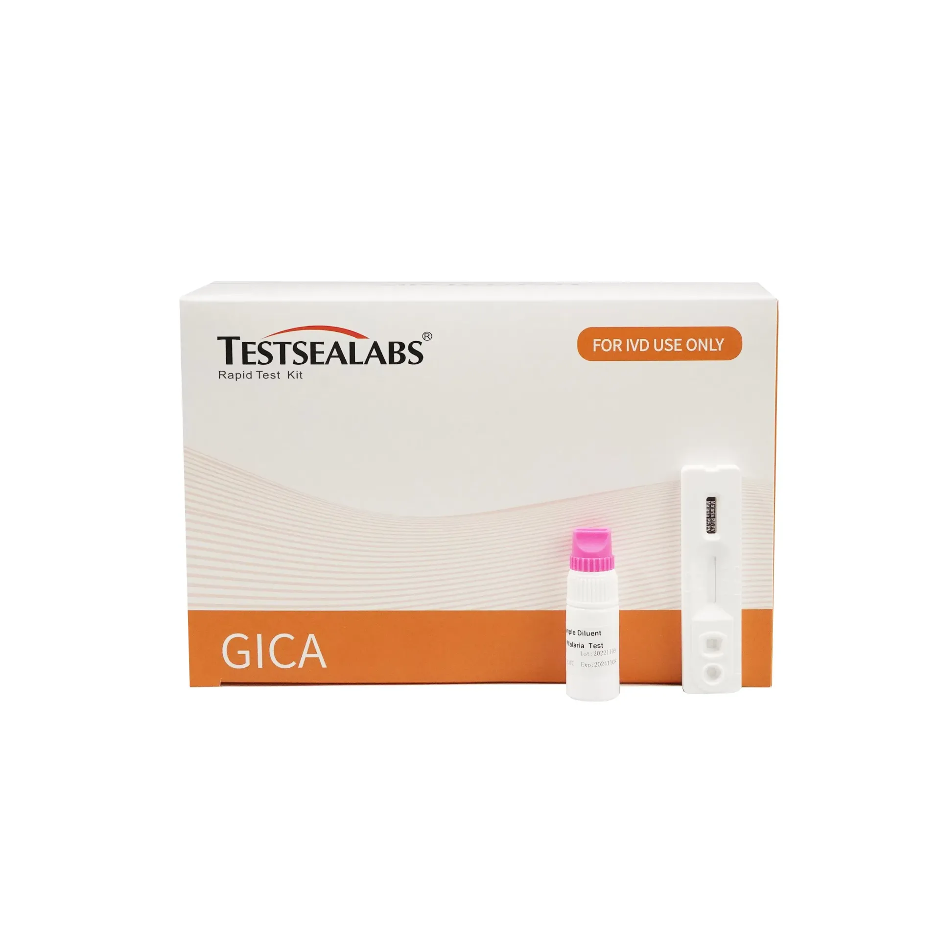 MALARIA TEST KIT (TESTSEALABS)