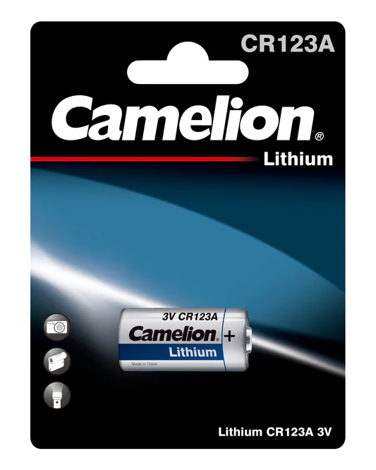 CAMELION LITHIUM 3V CR123A