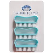 ATHENA NAIL BRUSHES 3'S