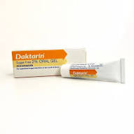 DAKTARIN ORAL GEL 2% 15G