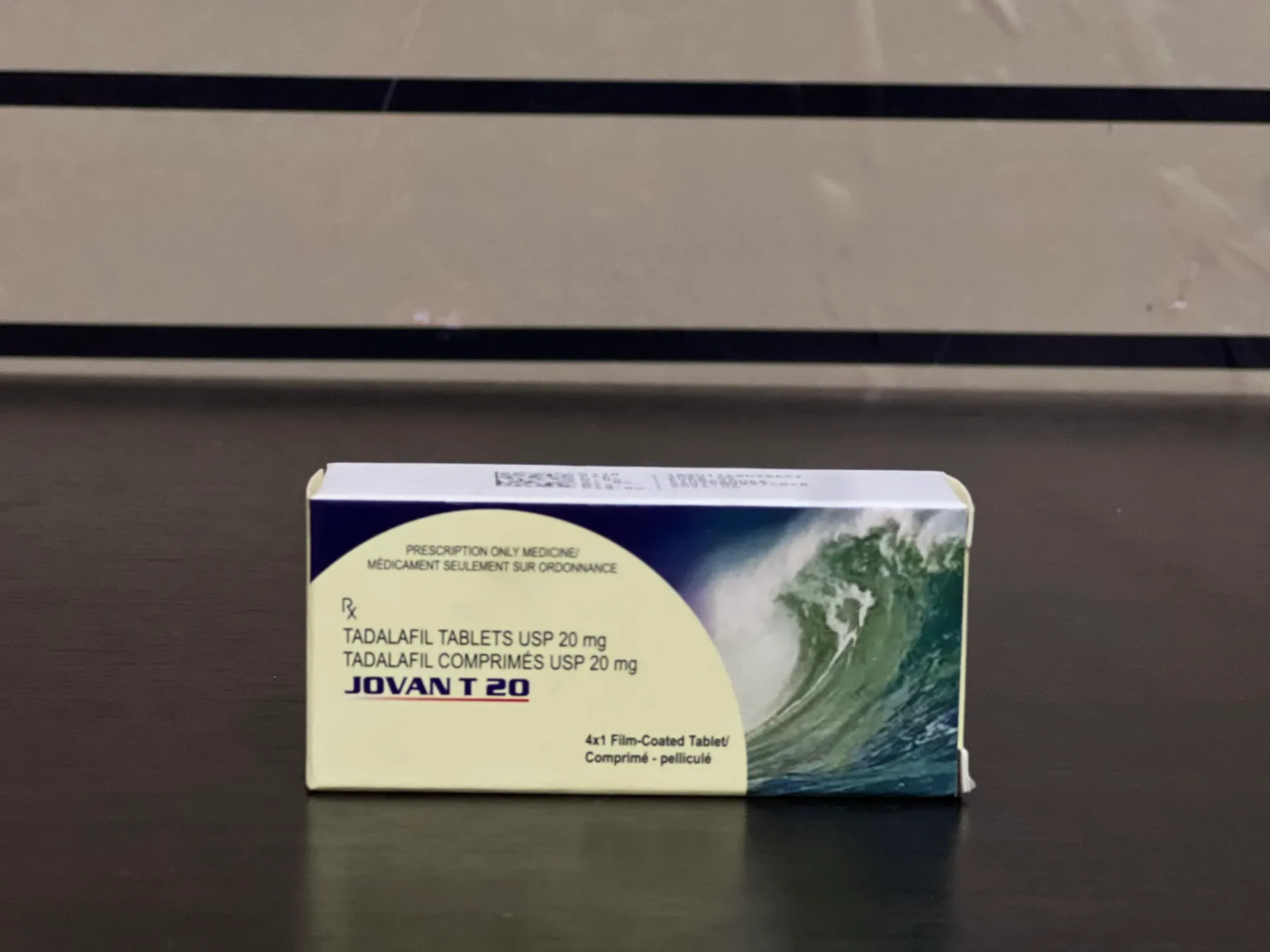 JOVAN T 20MG TAB/PK