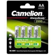 CAMELION AA 4'S RECHARGEABLE