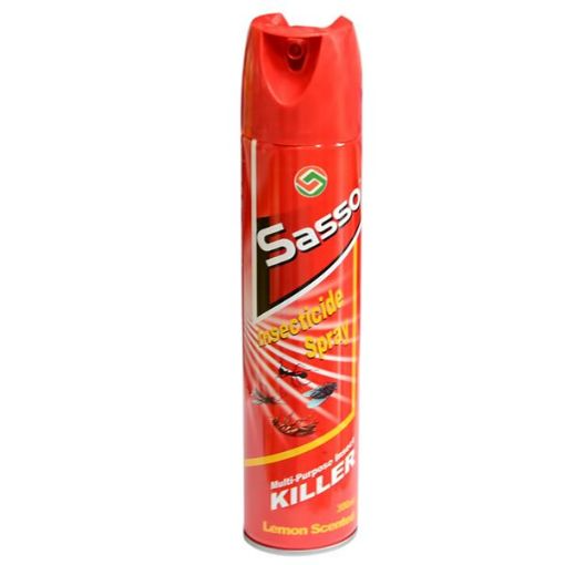SASSO  MOSQ SPRAY 300ML