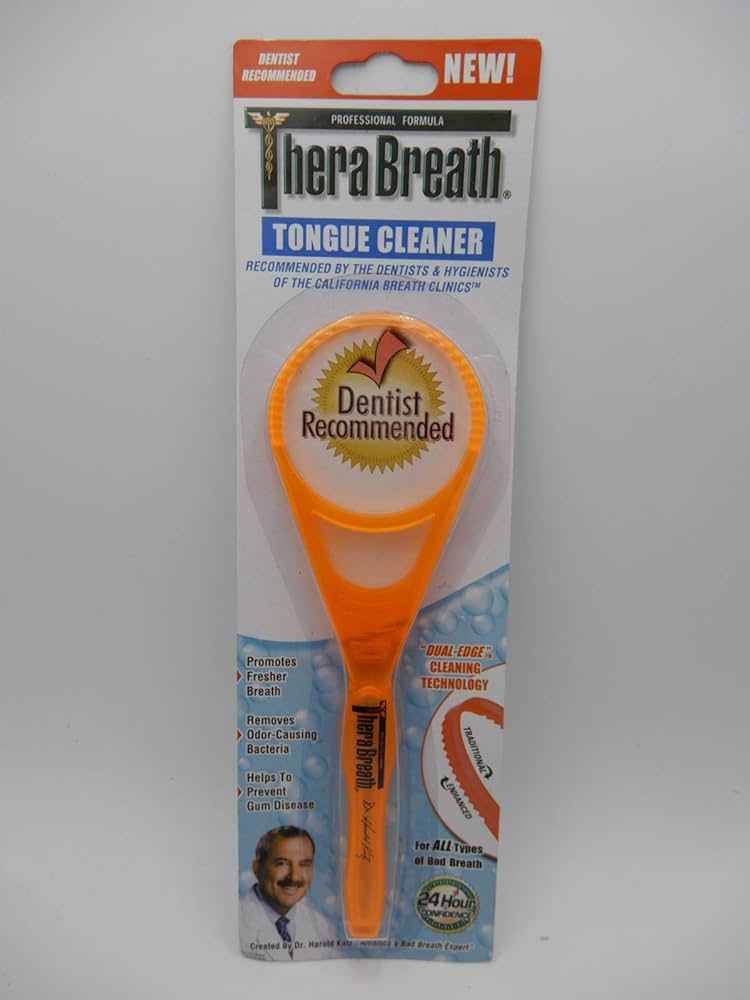 THERA BREATH TONQUE SCRAPER