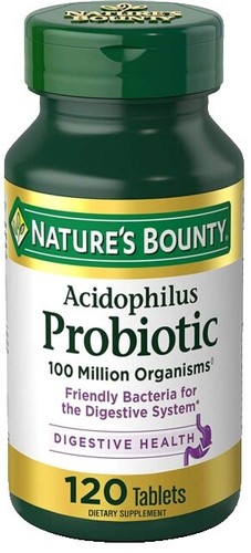 NATURE'S BOUNTY PROBIOTIC 10 20B CAPS 70'S