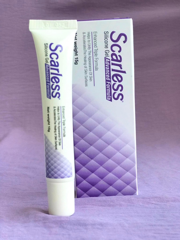 SCARLESS SILICON GEL 15G