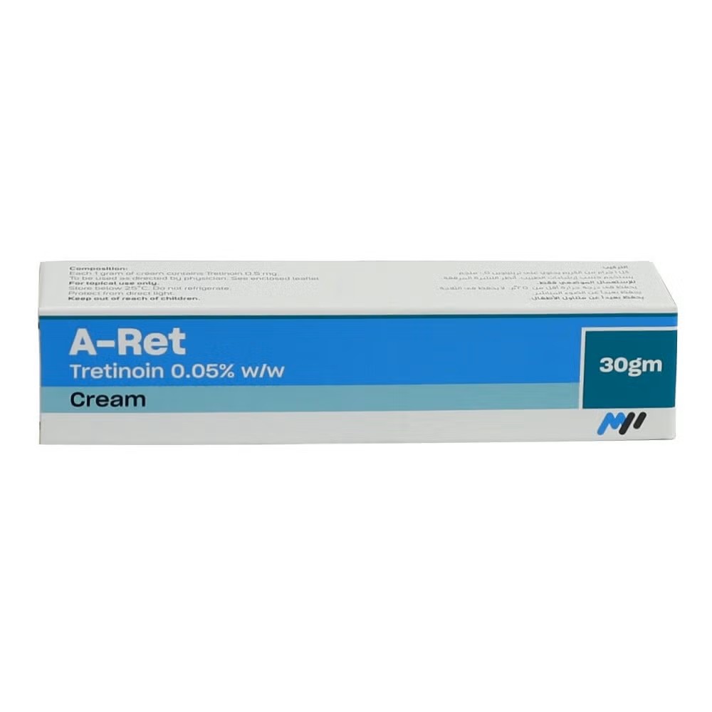RET CREAM 0.05% (TRETINOIN) 30G